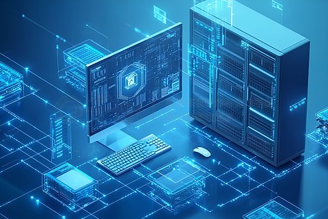 主机电脑图片素材下载——主机电脑元素背景大全